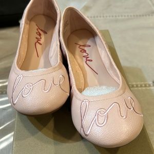 Little girls ED flats